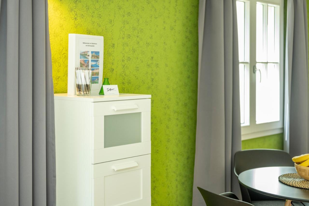Gaestehaus Am Schlossplatz, Z. 4 Meersburg Dış mekan fotoğraf