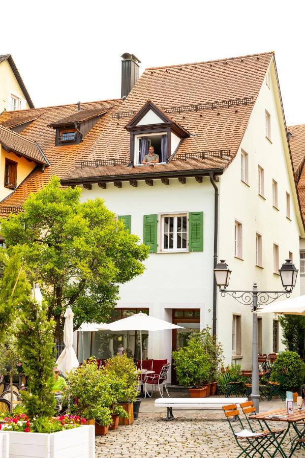 Gaestehaus Am Schlossplatz, Z. 4 Meersburg Dış mekan fotoğraf
